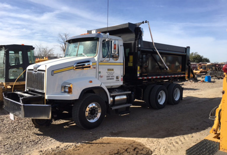 Leasing Rotary Dump W Hyrail 2