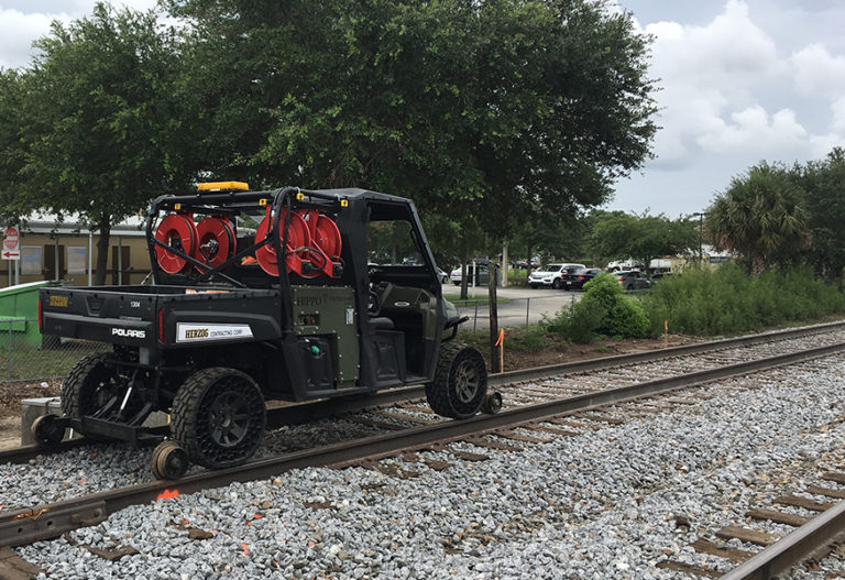 Hippo on Rail