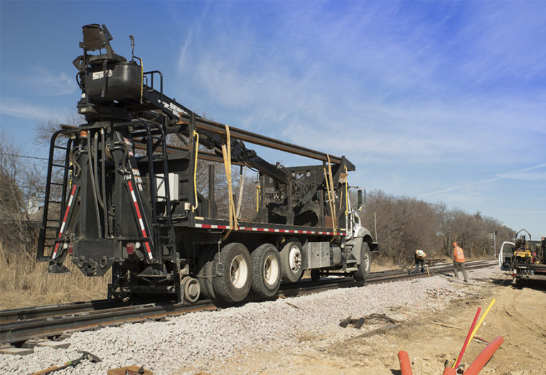 Material handler - leasing